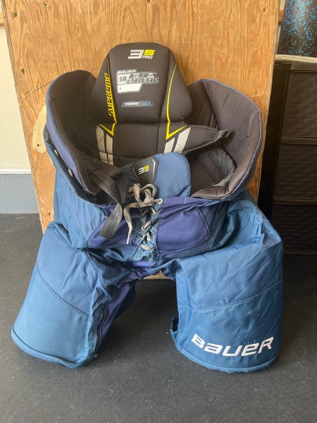 Men's Senior XL Bauer Supreme 3S Pro Hockey Pants (Used)
