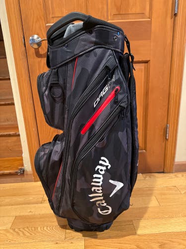 Black Calloway Golf Bag