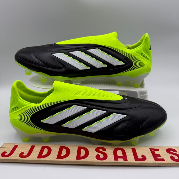 Adidas Copa Pure 3 Elite Laceless FG Cleats JH6302 Black Lucid Lemon Men’s Sz 10
New Without Box