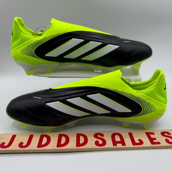 Adidas Copa Pure 3 Elite Laceless FG Men\'s Size 10 Soccer Cleats JH6302 NEW adidas Copa Pure III Elite Laceless Firm Ground - Core Black  main image 3