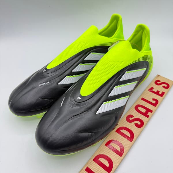 Adidas Copa Pure 3 Elite Laceless FG Cleats JH6302 Black  display picture 2