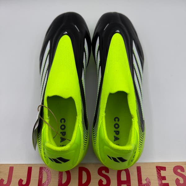 Adidas Copa Pure 3 Elite Laceless FG Cleats JH6302 Black  display picture 1