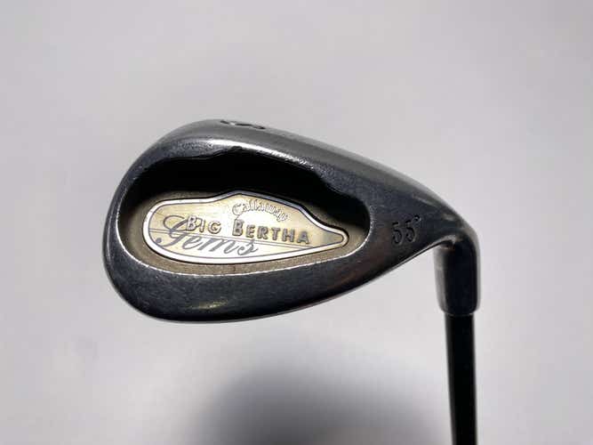 Callaway Big Bertha 2008 Sand Wedge SW 55* Big Bertha Gems 65i Ladies RH