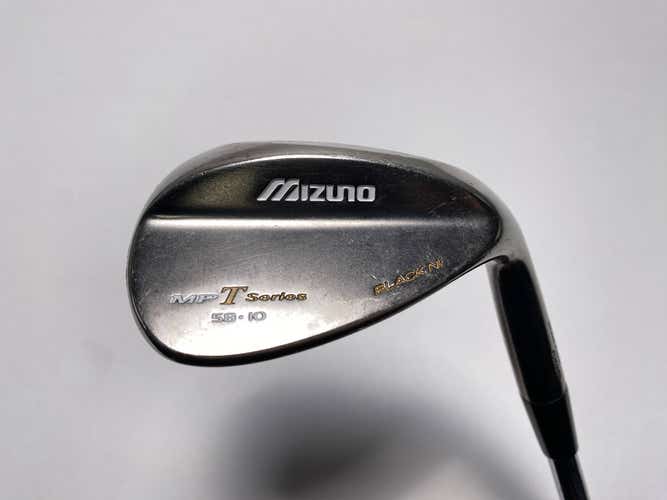 Mizuno MP T Series Black Nickel 2008 Lob Wedge LW 58* 10 DG Wedge RH