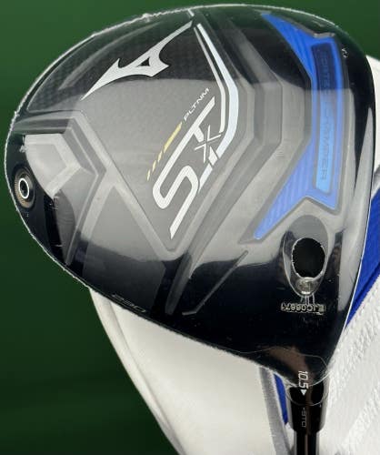 Mizuno ST-X 230 PLTNM Driver 10.5* Graphite UST Helium 4F2 Senior Flex w/ Cover