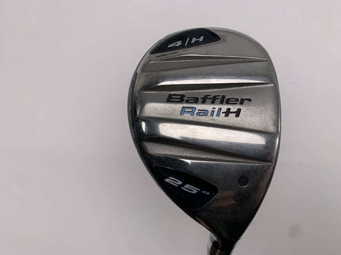 Cobra Baffler Rail H 4 Hybrid 25* Fujikura Baffler Rail H Ladies RH