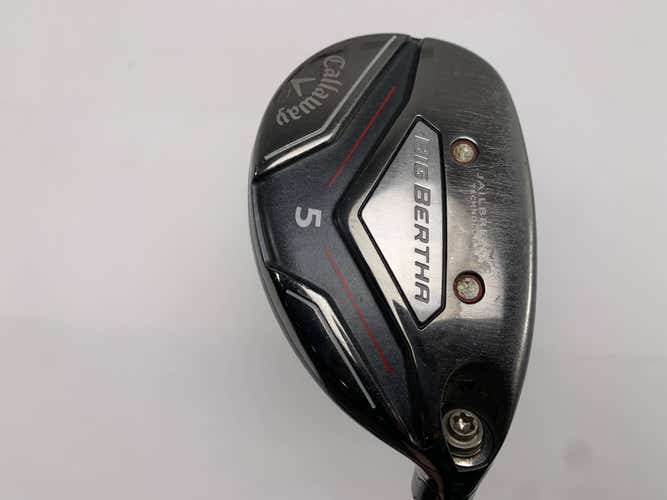 Callaway Big Bertha 2019 5 Hybrid 24* Recoil Recoil ZT9 460 F3 Regular RH