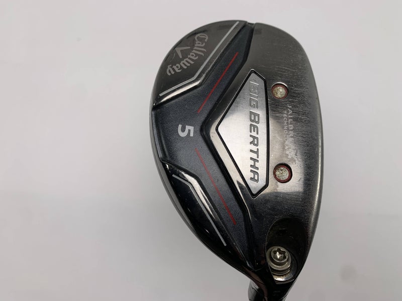 Callaway Big Bertha 2019 5 Hybrid 24* Recoil Recoil ZT9 460 F3 Regular RH