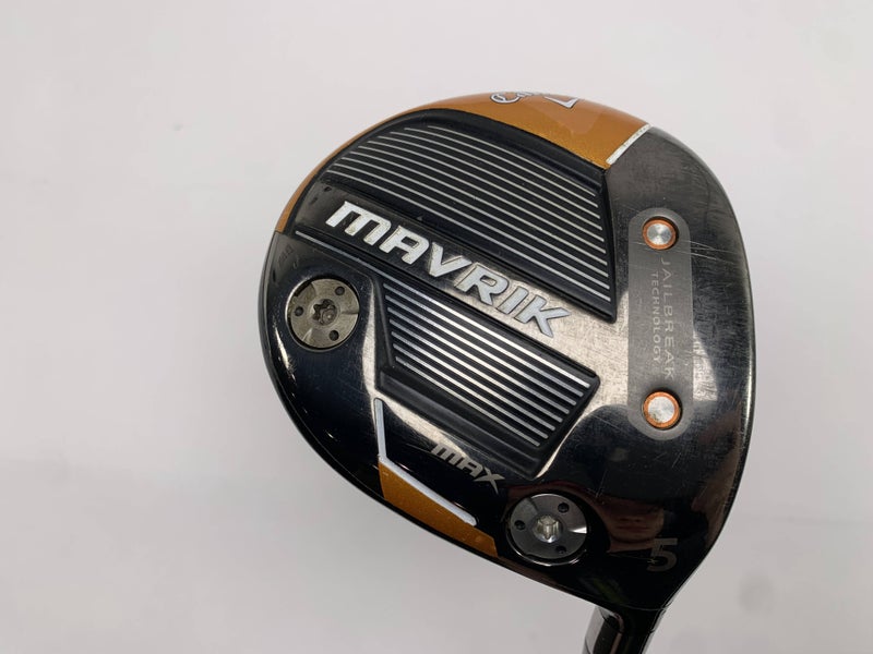 Callaway Mavrik Max 5 Fairway Wood 18* EvenFlow Riptide 5.0 60g Senior RH