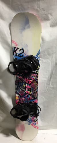 148 K2 Snowboard w/ bindings