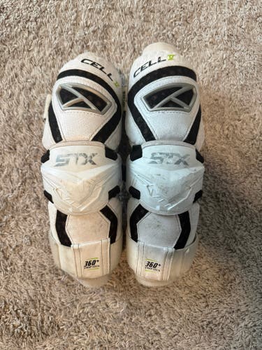 Small Adult STX Cell V Arm Pads (Used)