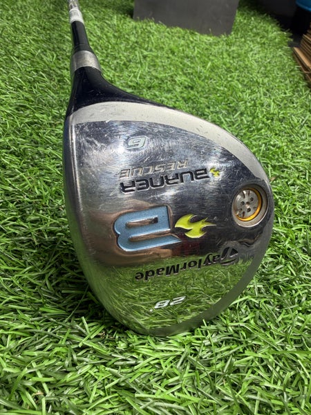 TaylorMade - Burner Rescue - 6 Hybrid 28* - Graphite - REAX 50 - Lady Flex - RH