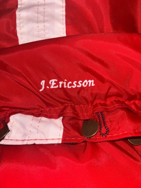 Senior Large +1 CCM Hockey Pants Pro Stock (New) | Jonathan Ericsson Red Wings