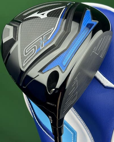 Mizuno ST-X 230 Driver 9.5* Graphite UST Helium PLTNM 4F2 Senior Flex w/ Cover