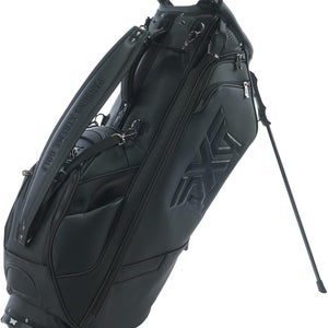 NEW 2026 PXG Deluxe Hybrid Black Stand Golf Bag