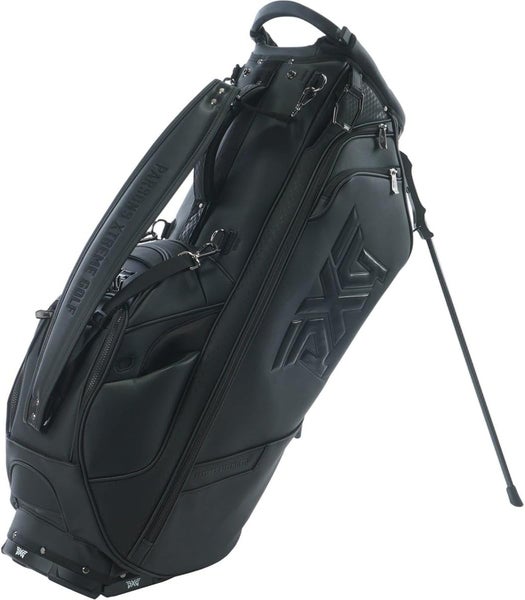 NEW 2026 PXG Deluxe Hybrid Black Stand Golf Bag