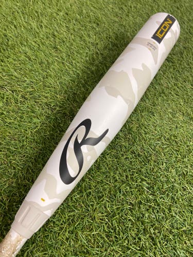 Rawlings Icon (2 3/4") USSSA Bat 2025 (-5)