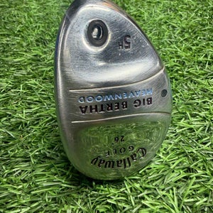 Callaway - Big Bertha HEAVENGOOD - 5 Hybrid 26* - Graphite - Lady Flex - RH