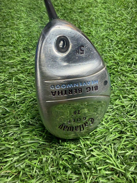 Callaway - Big Bertha HEAVENGOOD - 5 Hybrid 26* - Graphite - Lady Flex - RH