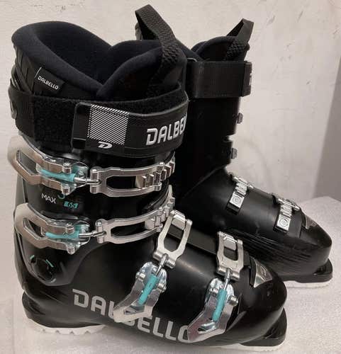 Mondo 26 & 26.5 Women's Dalbello All Mountain Veloce Max 65 W Ski Boots (Used) (SY2753)