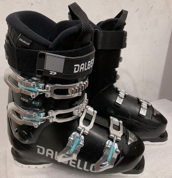 Mondo 26 & 26.5 Women's Dalbello All Mountain Veloce Max 65 W Ski Boots (Used) (SY2753)