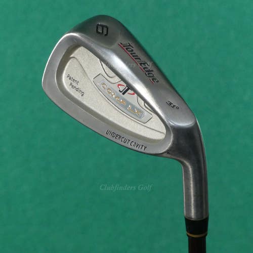 Tour Edge Comp LX Single 6 Iron Factory Lift-Off Graphite Senior
