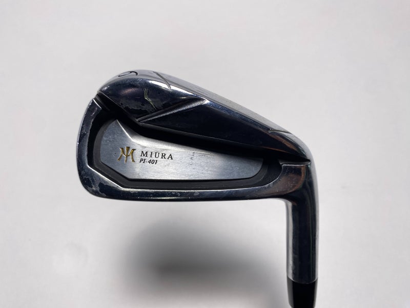 Miura PI-401 Single 6 Iron AeroTech SteelFiber i80 Private Reserve Regular RH