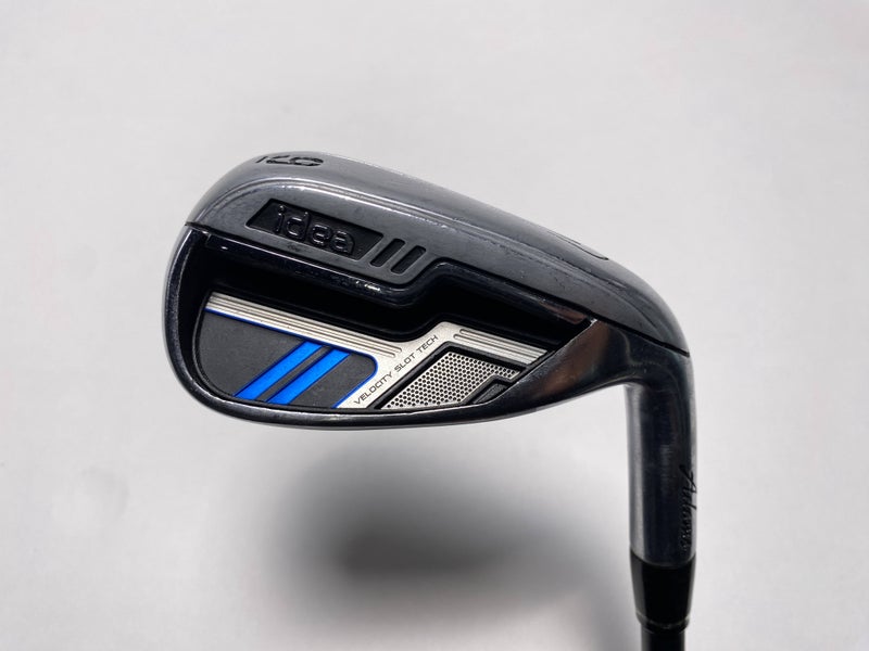 Adams Idea 2014 Single 9 Iron Mitsubishi Rayon Bassara 60x5ct 60g Regular RH