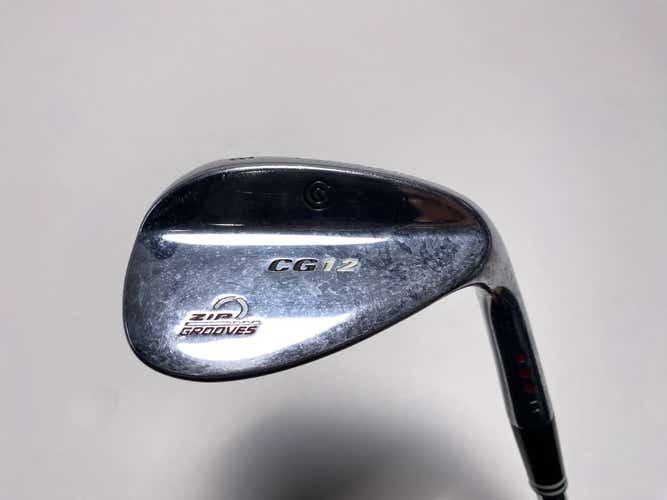 Cleveland CG12 Lob Wedge LW 58* 14 Bounce DG Wedge RH
