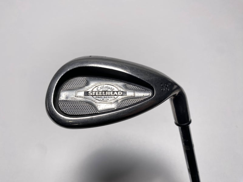 Callaway X-14 Pro Series Lob Wedge LW 58* Rifle Stiff Steel Womens RH