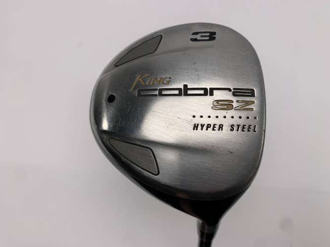 Cobra SZ 3 Fairway Wood 15* Aldila HM Tour 60g Regular Graphite Mens RH