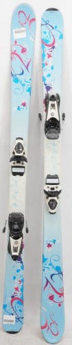 K2 Flowers Junior Skis with Bindings - 137 cm Used