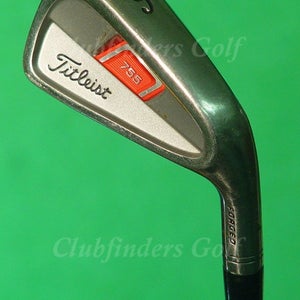 Titleist 755 Forged Single 6 Iron True Temper Dynamic Gold S300 Steel Stiff