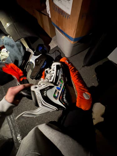 2026 CCM Tacks Hockey Skates 8.5 (Used)