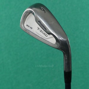 Mizuno T-Zoid MX-15 Single 6 Iron Factory 63g Graphite Regular