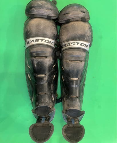 Easton Elite X Catcher's Leg Guard | Adult
