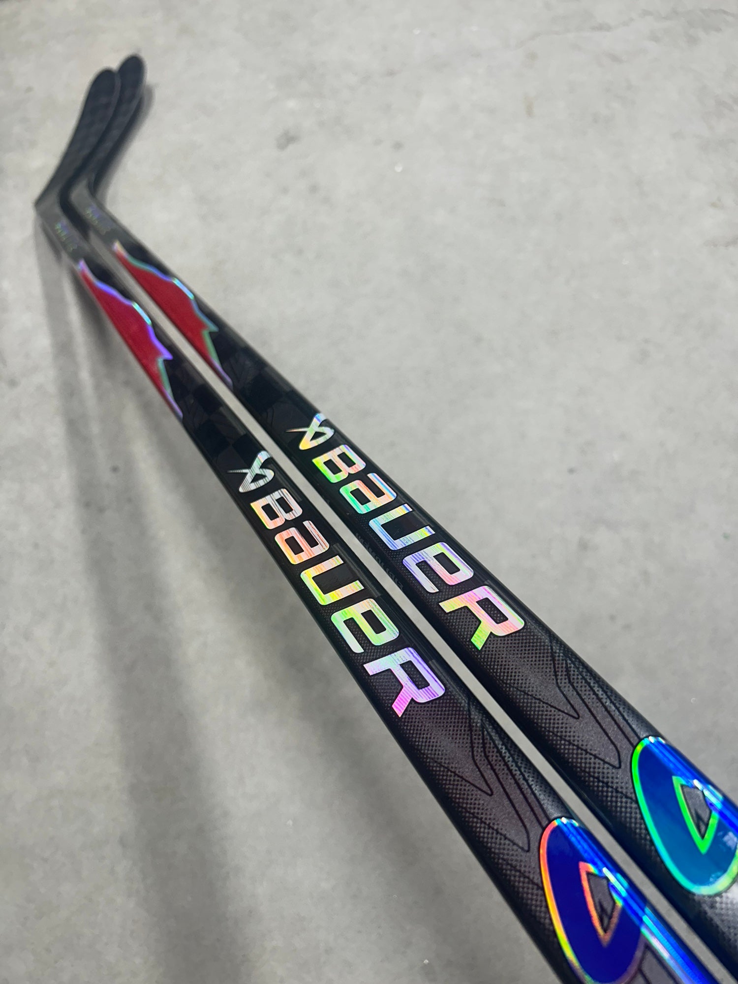 2 PACK 77 Flex P28 Senior Bauer Vapor Flylite Right Hand Hockey