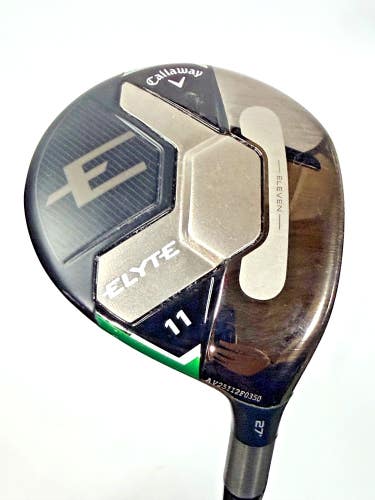 Callaway Elyte 11 Wood 27 Denali Charcoal 60g Regular flex 41" Head Cover