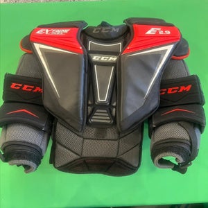 CCM EFlex 2.9 Goalie Chest Protector | Intermediate Small