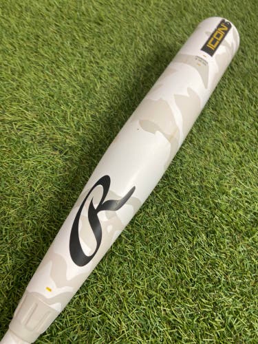 Rawlings Icon (2 3/4") USSSA Bat 2025 (-5)