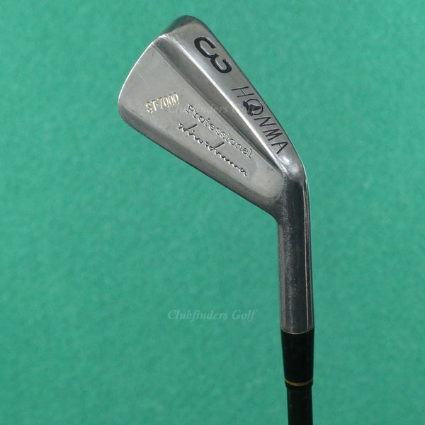 Honma ST-7000 Professional Single 3 Iron Graphite Stiff
