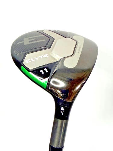 Callaway Elyte 11 Wood 27 Vanquish 50g Senior Flex Fairway Wood