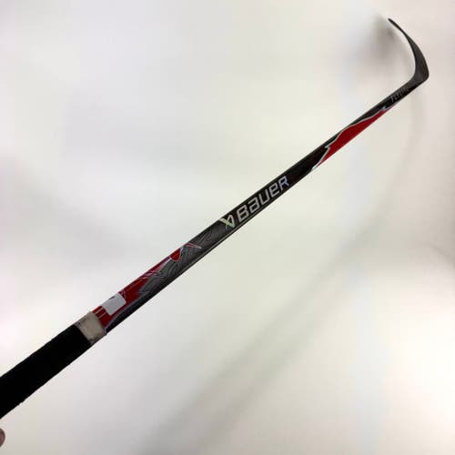Used Right Red Bauer Flylite | 87 Flex P92 Curve Grip | A492