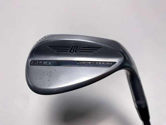 Titleist Vokey SM10 Tour Chrome Sand Wedge SW 56* 8 Bounce M-Grind SM10 RH