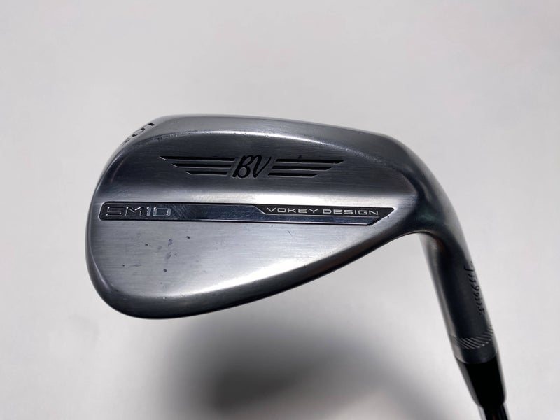 Titleist Vokey SM10 Tour Chrome Sand Wedge SW 56* 8 Bounce M-Grind SM10 RH