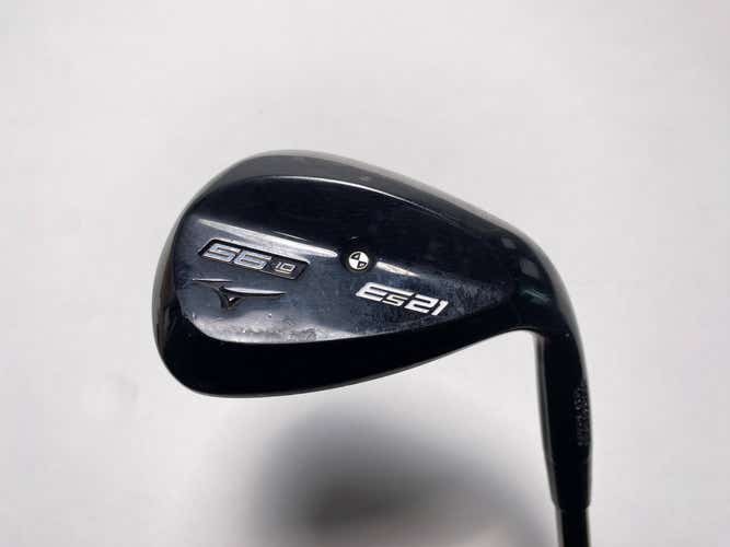 Mizuno ES21 Sand Wedge SW 56* 10 Bounce KBS HI-Rev 2.0 Black 115g Wedge RH