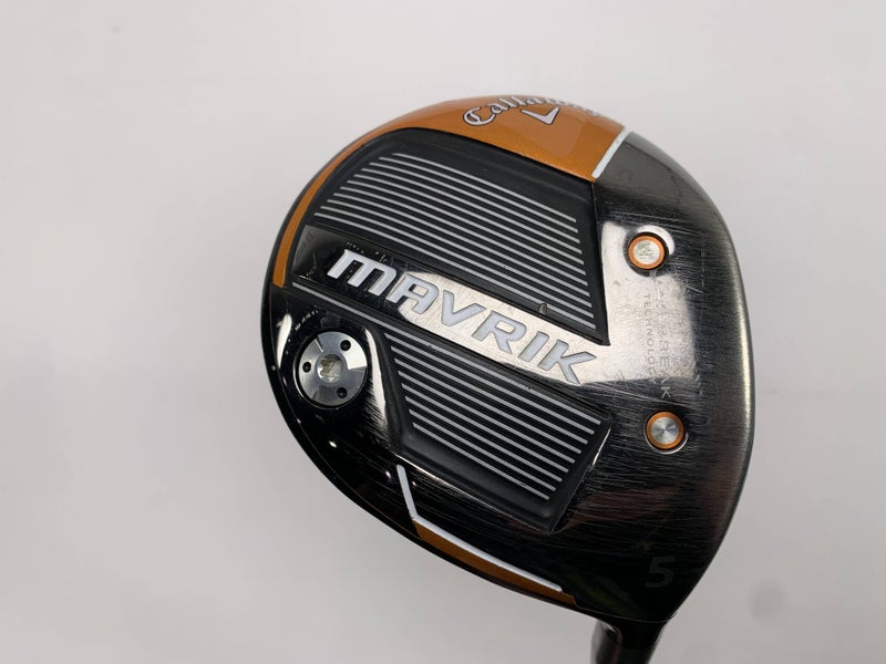 Callaway Mavrik 5 Fairway Wood 18* Fujikura Ventus Blue TR 6-S Stiff RH