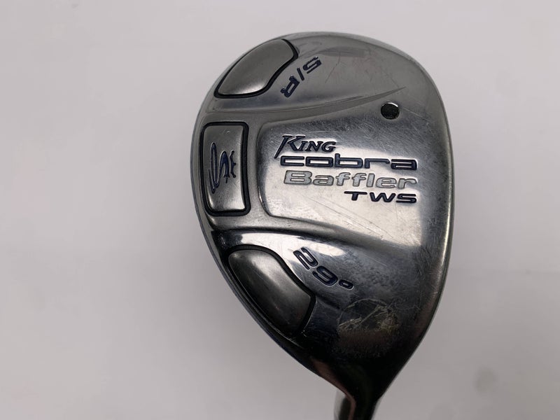 Cobra Baffler TWS 2009 5 Hybrid 29* Aldila DVS-HL 50g Ladies RH