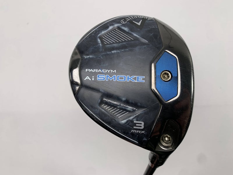 Callaway Paradym Ai Smoke Max 3 Fairway Wood 15* Tensei Blue AV Xlink Stiff RH
