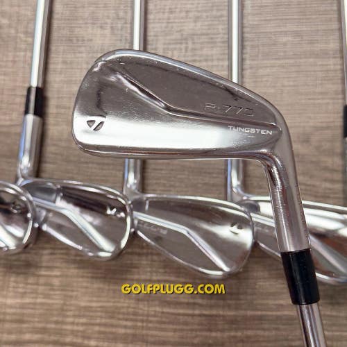 +1/2 Taylormade P770 Iron Set 5-PW / Project X Rifle Steel, Regular+ (14)